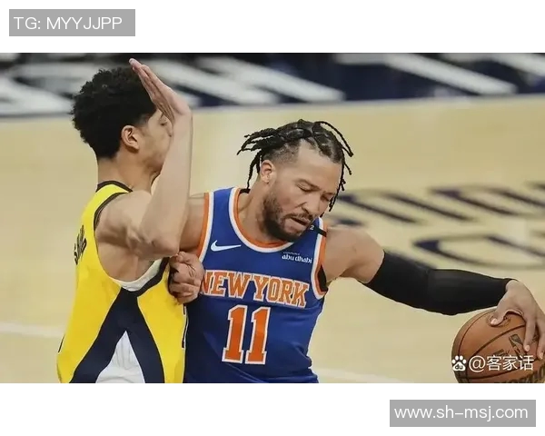 尼克斯黑马之谜:布伦森与OG组合为何能成为联盟净效率第一 尼克斯黑马之谜:布伦森与OG组合为何能成为联盟净效率第一