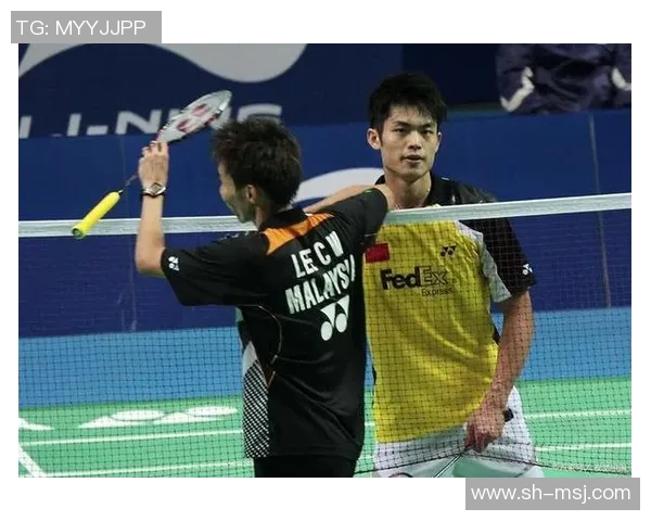 2004年林丹与李宗伟的巅峰对决回顾与精彩瞬间分析