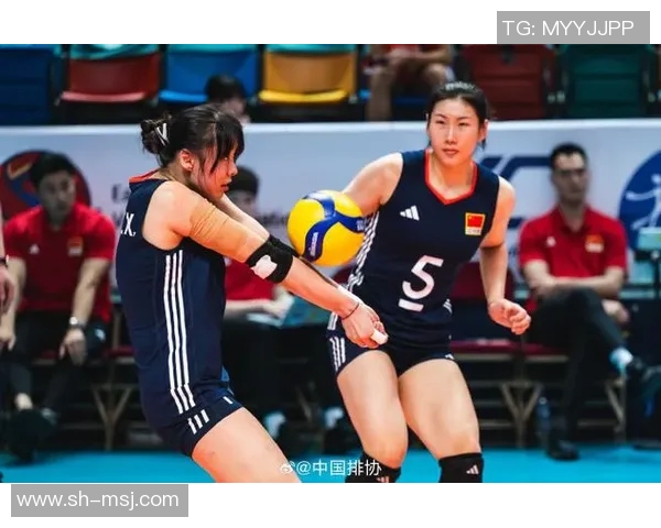 中国女排对阵中国台北队激战正酣争夺亚洲排球赛重要胜利